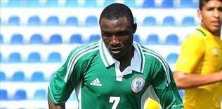 Kasımpaşa'ya Nijeryalı golcü