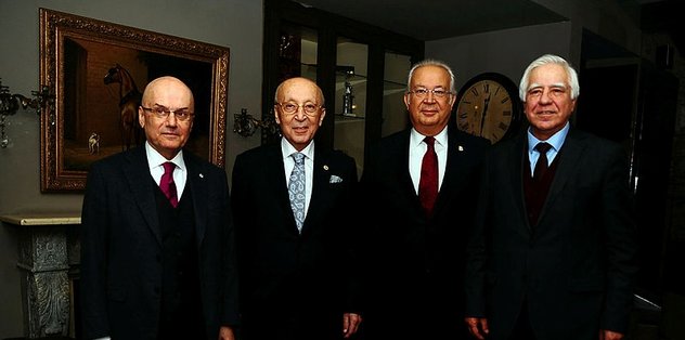 Şampiyon kulüplerin divan başkanları bir araya geldi