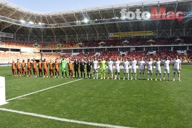 Yeni Malatyaspor - Konyaspor maçından dikkat çeken kareler!
