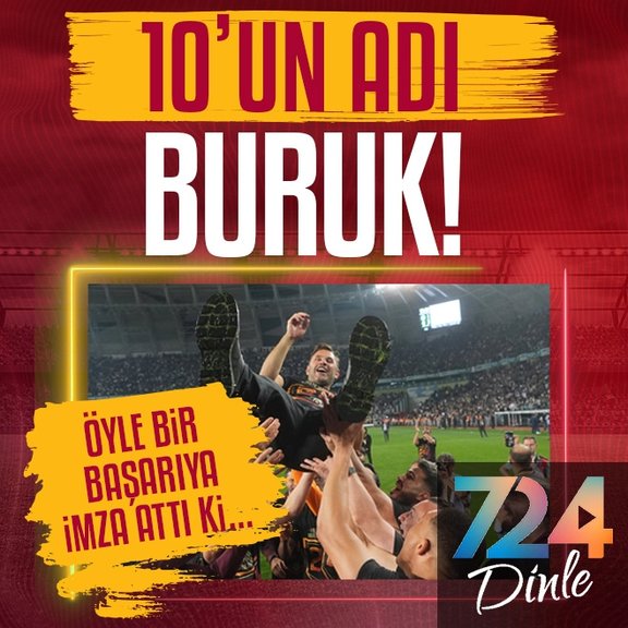 Galatasaray’da Okan Buruk’tan dev başarı!