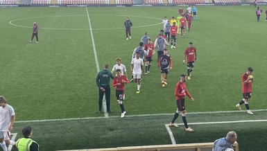 UEFA Gençlik Ligi | Manchester United U19 3-0 Galatasaray U19 | MAÇ SONUCU