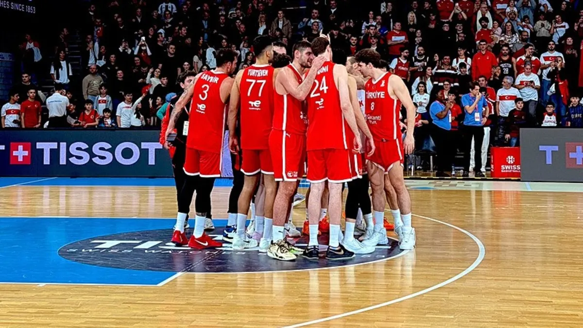 FIBA dünya sıralaması güncellendi! 12 Dev Adam...