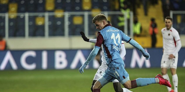 Trabzon'da sahne golcülerin