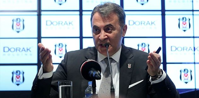 Baskan Fikret Orman takipte