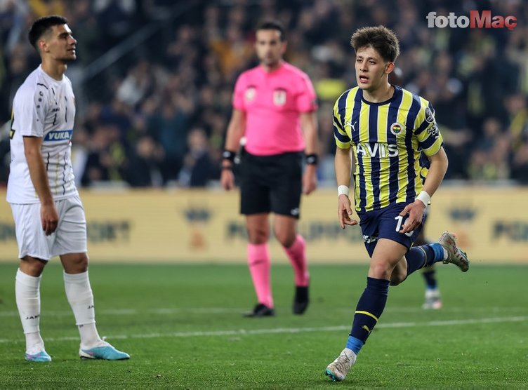 Fenerbahçe'nin genç yıldızı Arda Güler'e sürpriz talip çıktı! Görüşmeler başladı