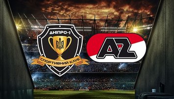 Dnipro-1 - AZ Alkmaar maçı ne zaman?