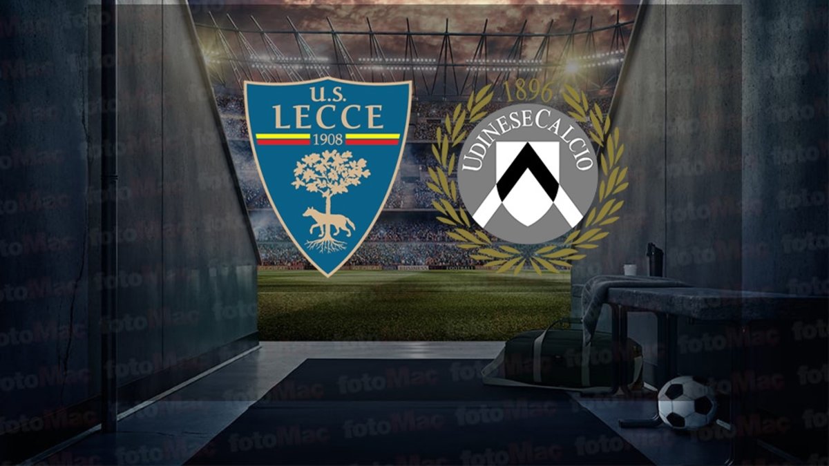 Lecce-Udinese maçı ne zaman, saat kaçta? Hangi kanalda canlı yayınlanacak? | İtalya Serie A Lecce-Udinese maçı ne zaman, saat kaçta? Hangi kanalda canlı yayınlanacak? | İtalya Serie A