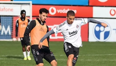 BEŞİKTAŞ HABERLERİ - Beşiktaş Sporting maçının hazırlıklarına başladı!
