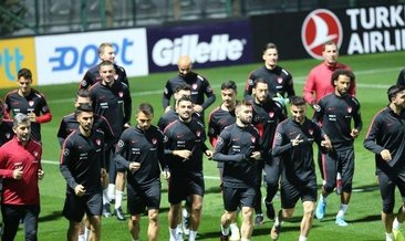 A Milli Futbol Takımı İzlanda ve Andorra maçlarının hazırlıklarına başladı