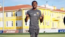 Mensah İstanbul’da!