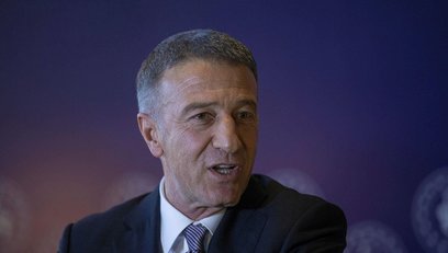 Trabzon Bsb Baskani Murat Zorluoglu Ahmet Agaoglu Nu Ziyaret Etti Son Dakika Trabzonspor Haberl
