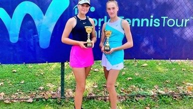 Kuzey Makedonya'da şampiyonluğu Melisa Şenli göğüsledi
