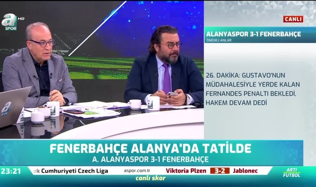 Canlı yayında açıkladı: Fenerbahçe itiraz edecek!