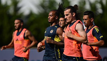 F.Bahçe'de hazırlıklar sürdü