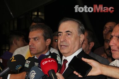 Galatasaray Başkanı Mustafa Cengiz’den Fatih Terim açıklaması!