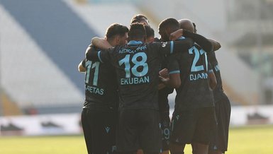Son dakika spor haberi: Trabzonspor dipten zirveye