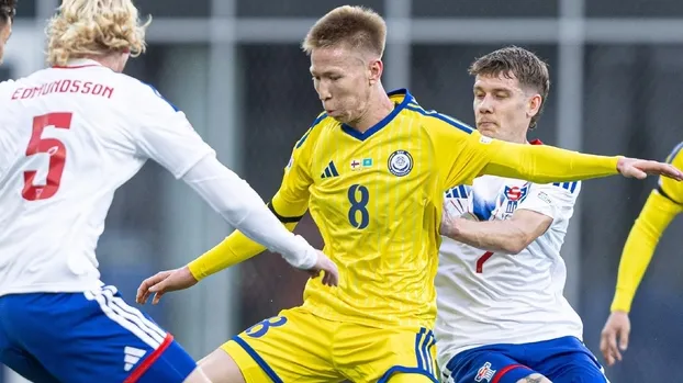 UEFA Uluslar C Ligi'nde Faroe Adaları ve Kazakistan'dan beraberlik