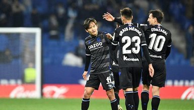 Espanyol 2-3 Real Sociedad (MAÇ SONUCU ÖZET)