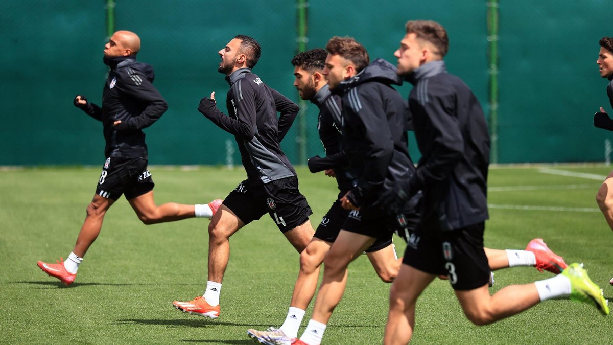 Beşiktaş, Başakşehir maçına hazır