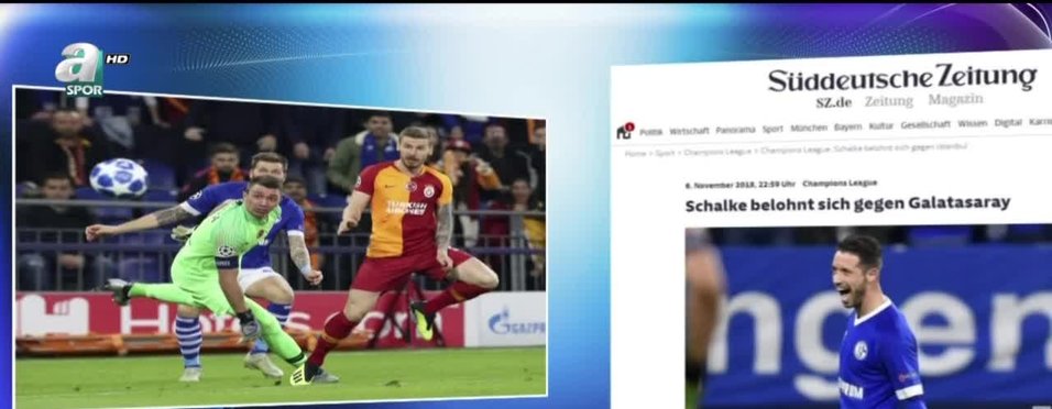 Schalke G Saray Maci Alman Basininda Son Dakika Video Videolari Video Haberleri Fotomac