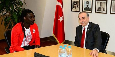 Gomis'ten başkan Cengiz'e: "Güveninizi boşa çıkarmayacağız"