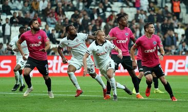 Beşiktaş'ta kırmızı alarm: Son 6 sezonun en kötüsü