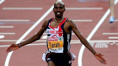 Muhammed Farah Tokyo 2020'ye katılmak için pistlere çıkacak