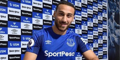 Cenk Tosun resmen Everton'da