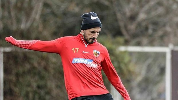 Kayserispor'da Trabzonspor maçı hazırlıkları devam ediyor
