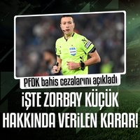 PFDK’dan bahis skandalı kararı!