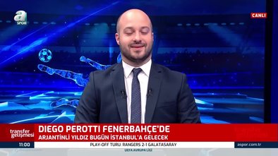 Diego Perotti Fenerbahçe'de