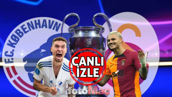 Kopenhag - Galatasaray maçı ne zaman?