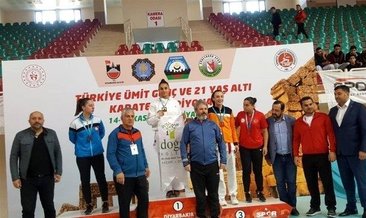 Fatma Uygur Türkiye şampiyonu oldu