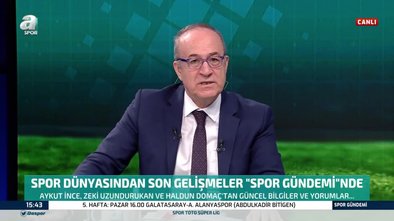 Son dakika spor haberi: Haldun Domaç: Stefan Kuntz kızdığı için Türkiye'ye geliyor