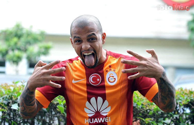 Felipe Melo'dan Fenerbahçe ve transfer itirafı: Galatasaray'a geldikten sonra...