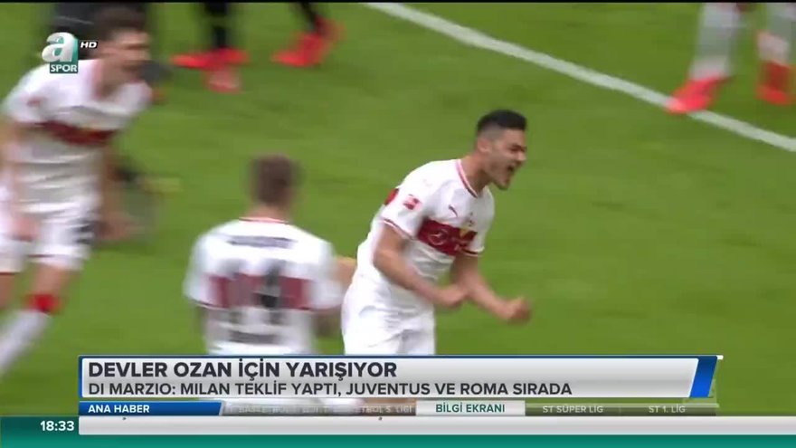 Devler Ozan Kabak Icin Yarisiyor Son Dakika Video Videolari Video Haberleri Fotomac