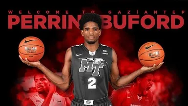 Perrin Buford Gaziantep’te