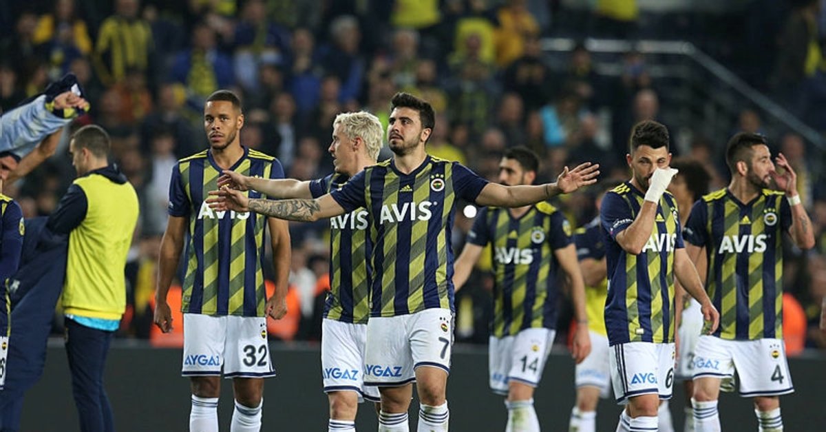 Mac Sonucu Fenerbahce 3 1 Besiktas Son Dakika Fenerbahce Haberleri Fotomac
