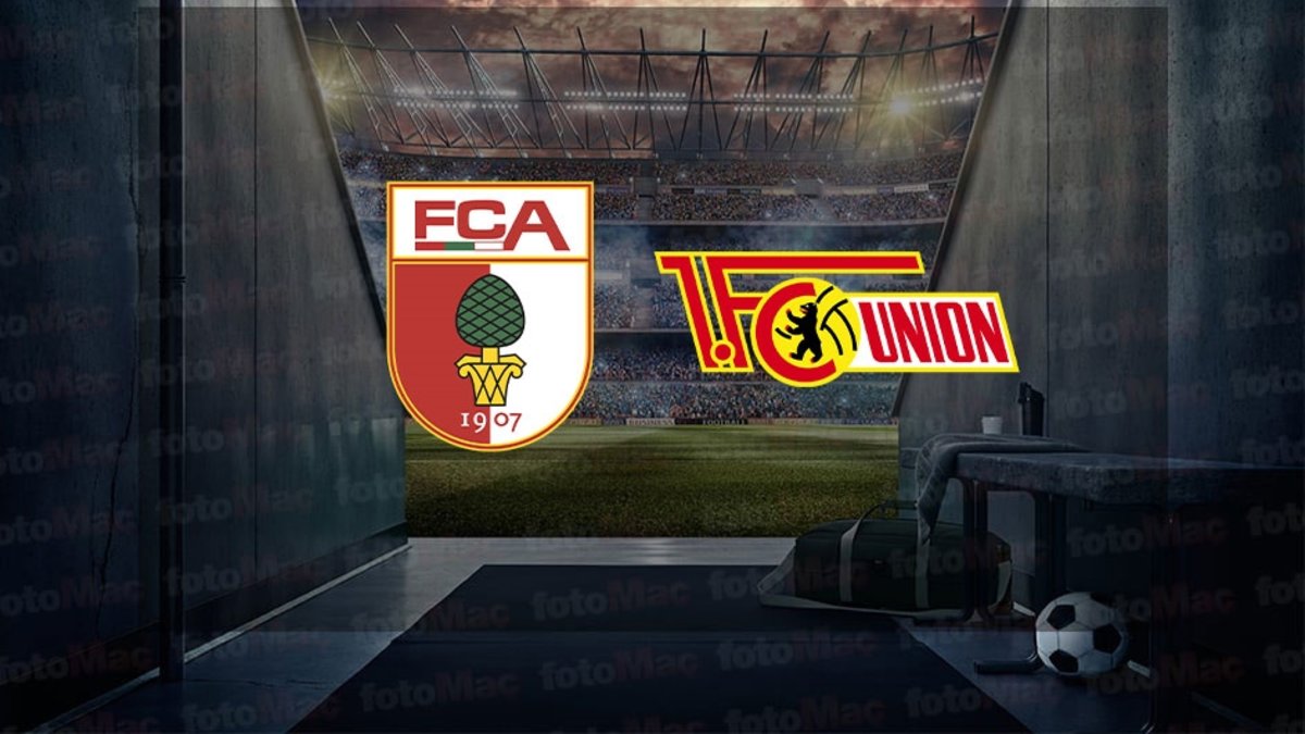 Augsburg - Union Berlin maçı ne zaman, saat kaçta ve hangi kanalda canlı yayınlanacak? | Almanya Bundesliga Augsburg - Union Berlin maçı ne zaman, saat kaçta ve hangi kanalda canlı yayınlanacak? | Almanya Bundesliga