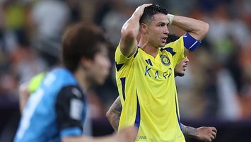 Ronaldo'nun şaşırtan hareketleri!