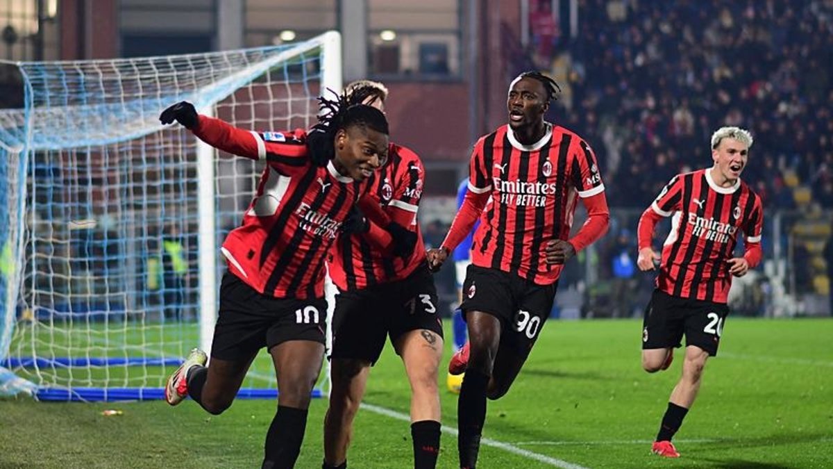 Como 1-2 Milan (MAÇ SONUCU ÖZET)