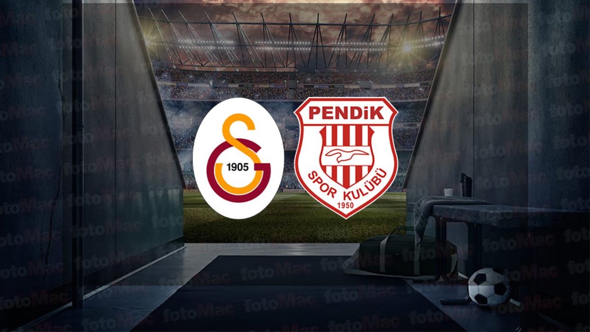 Galatasaray Pendikspor maçı canlı izle | Galatasaray maçı ne zaman, saat kaçta ve hangi kanalda canlı yayınlanacak?