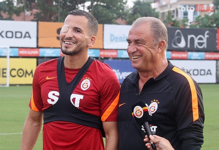 Galatasaray'ı şoke eden istek! Omar Elabdellaoui öyle bir şey yaptı ki...