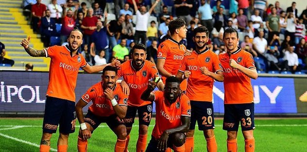 Medipol Başakşehir Göztepe maçına hazır