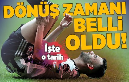 Ghezzal'ın dönüş zamanı belli oldu