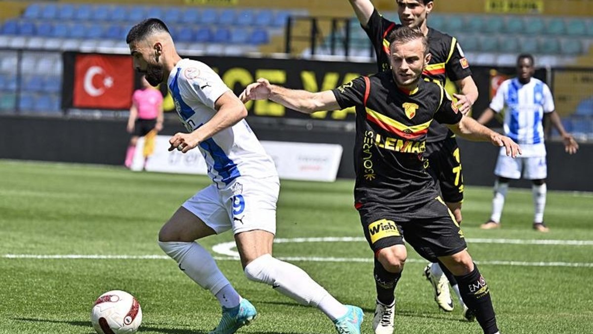 Tuzlaspor - Göztepe: 1-1 | MAÇ SONUCU - ÖZET