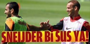 Sneijder bi sus sen ya!