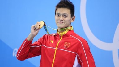 Olimpiyat şampiyonu Sun Yang'a 8 yıl men!