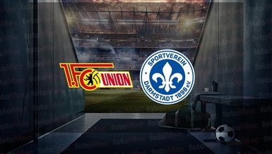 Union Berlin - Darmstadt maçı ne zaman, saat kaçta ve hangi kanalda canlı yayınlanacak? | Almanya Bundesliga