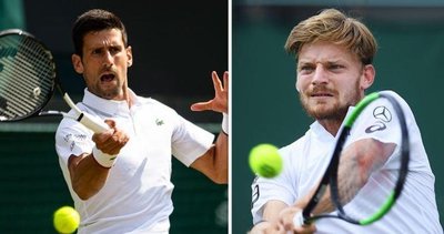 Djokovic Wimbledon'da yarı finalde!